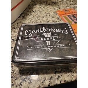 Gentlemen's Games‎ Roll the Dice name your Price  1 Deck of Cards Ripped Plastic
